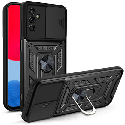 Etui na Samsung Galaxy A04s A047 / A13 5G A136, Techsuit, CamShield, czarne