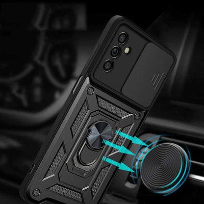 Etui na Samsung Galaxy A04s A047 / A13 5G A136, Techsuit, CamShield, czarne