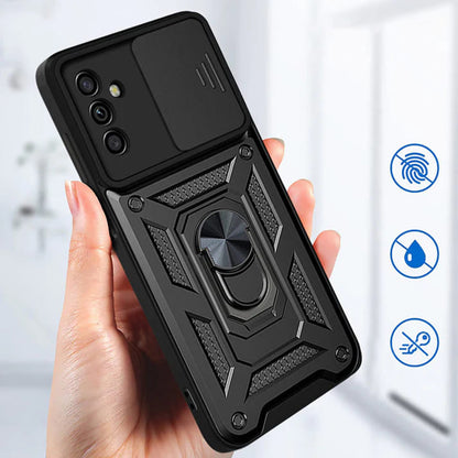 Etui na Samsung Galaxy A04s A047 / A13 5G A136, Techsuit, CamShield, czarne