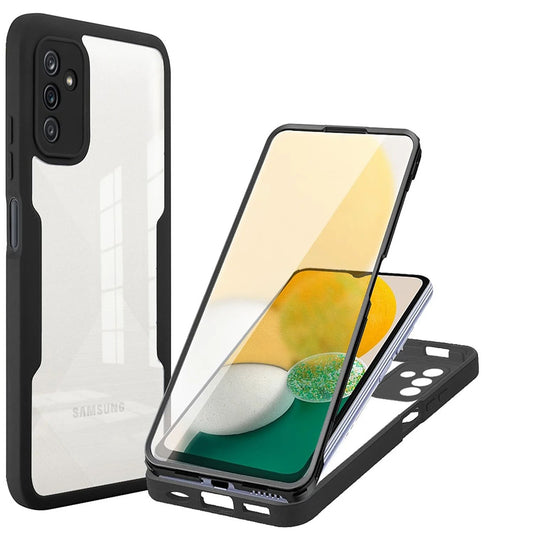 Etui na Samsung Galaxy A04s A047 / A13 5G A136, Techsuit, ColorVerse 360, Czarny