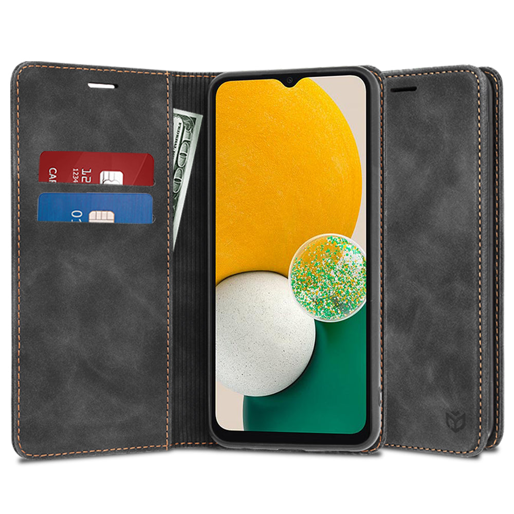 Etui na Samsung Galaxy A04s A047 / A13 5G A136, Techsuit, Confy, czarne