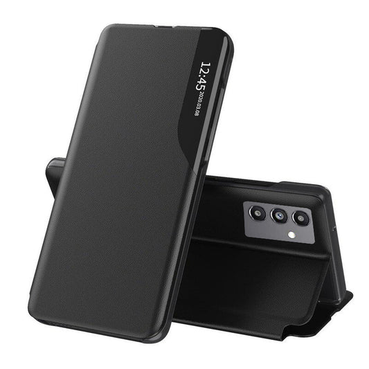 Etui na Samsung Galaxy A04s A047 / A13 5G A136, Techsuit, eFold, czarne