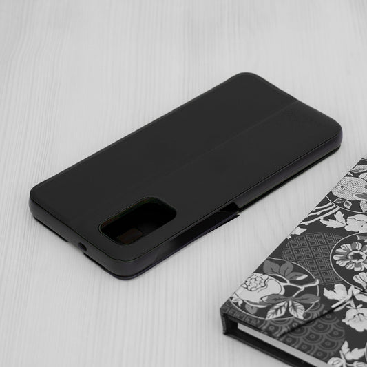 Etui na Samsung Galaxy A04s A047 / A13 5G A136, Techsuit, eFold, czarne