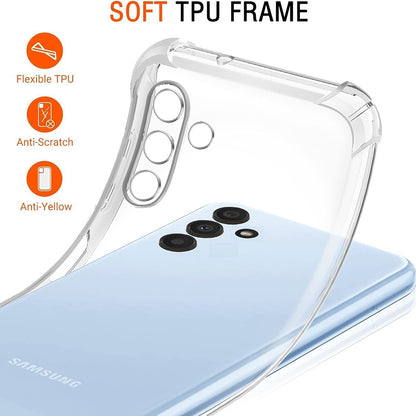 Etui na Samsung Galaxy A04s A047 / A13 5G A136, Techsuit, odporne na wstrząsy, przezroczyste