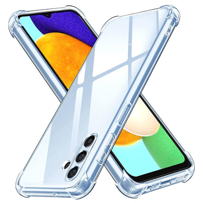 Etui na Samsung Galaxy A04s A047 / A13 5G A136, Techsuit, odporne na wstrząsy, przezroczyste