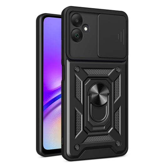 Etui na Samsung Galaxy A05 A055, Techsuit, CamShield, Czarny