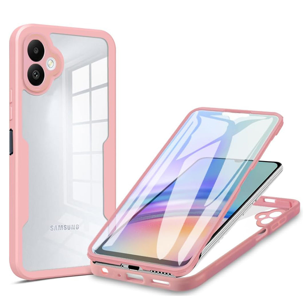 Etui na Samsung Galaxy A05 A055, Techsuit, ColorVerse 360, Różowy
