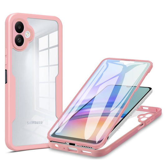 Etui na Samsung Galaxy A05 A055, Techsuit, ColorVerse 360, Różowy