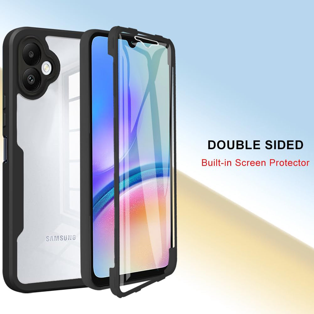Etui na Samsung Galaxy A05 A055, Techsuit, ColorVerse 360, Różowy