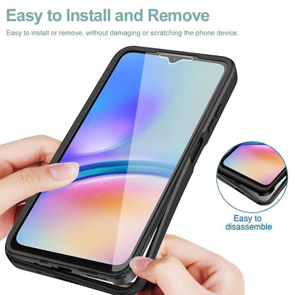 Etui na Samsung Galaxy A05 A055, Techsuit, ColorVerse 360, Różowy