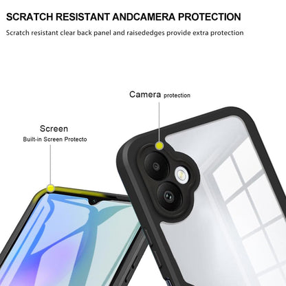 Etui na Samsung Galaxy A05 A055, Techsuit, ColorVerse 360, Różowy