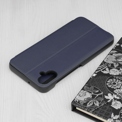 Etui na Samsung Galaxy A05 A055, Techsuit, eFold, Ciemnoniebieski