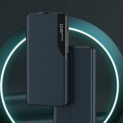 Etui na Samsung Galaxy A05 A055, Techsuit, eFold, Ciemnoniebieski