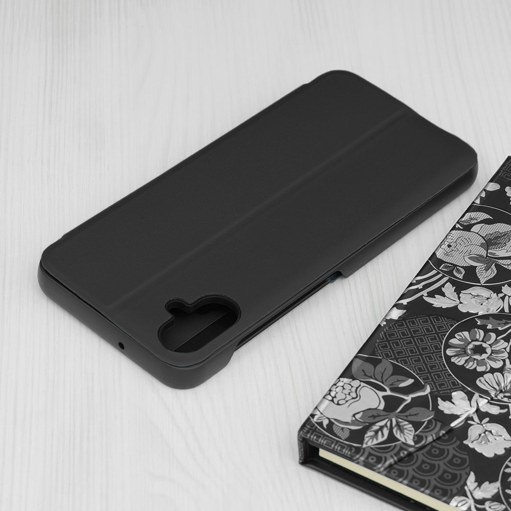 Case for Samsung Galaxy A05 A055, Techsuit, eFold, Black