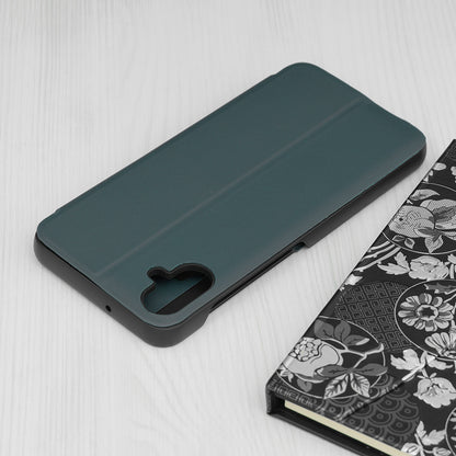 Case for Samsung Galaxy A05 A055, Techsuit, eFold, Green