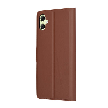 Etui na Samsung Galaxy A05 A055, Techsuit, Leather Folio, Brązowy