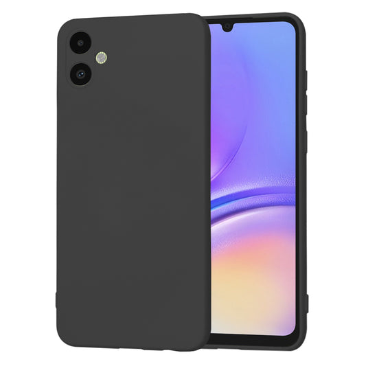 Etui na Samsung Galaxy A05 A055, Techsuit, SoftFlex, czarne
