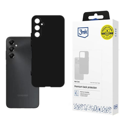 Etui do Samsung Galaxy A05s A057, 3MK, Czarny Matowy