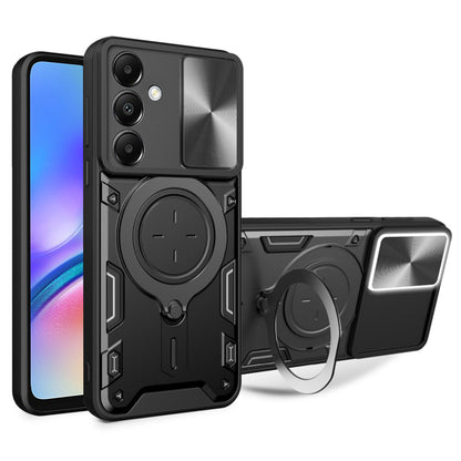 Case for Samsung Galaxy A05s A057, Techsuit, CamGuard Pro, Black