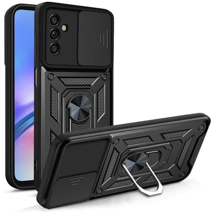 Etui na Samsung Galaxy A05s A057, Techsuit, CamShield, Czarny