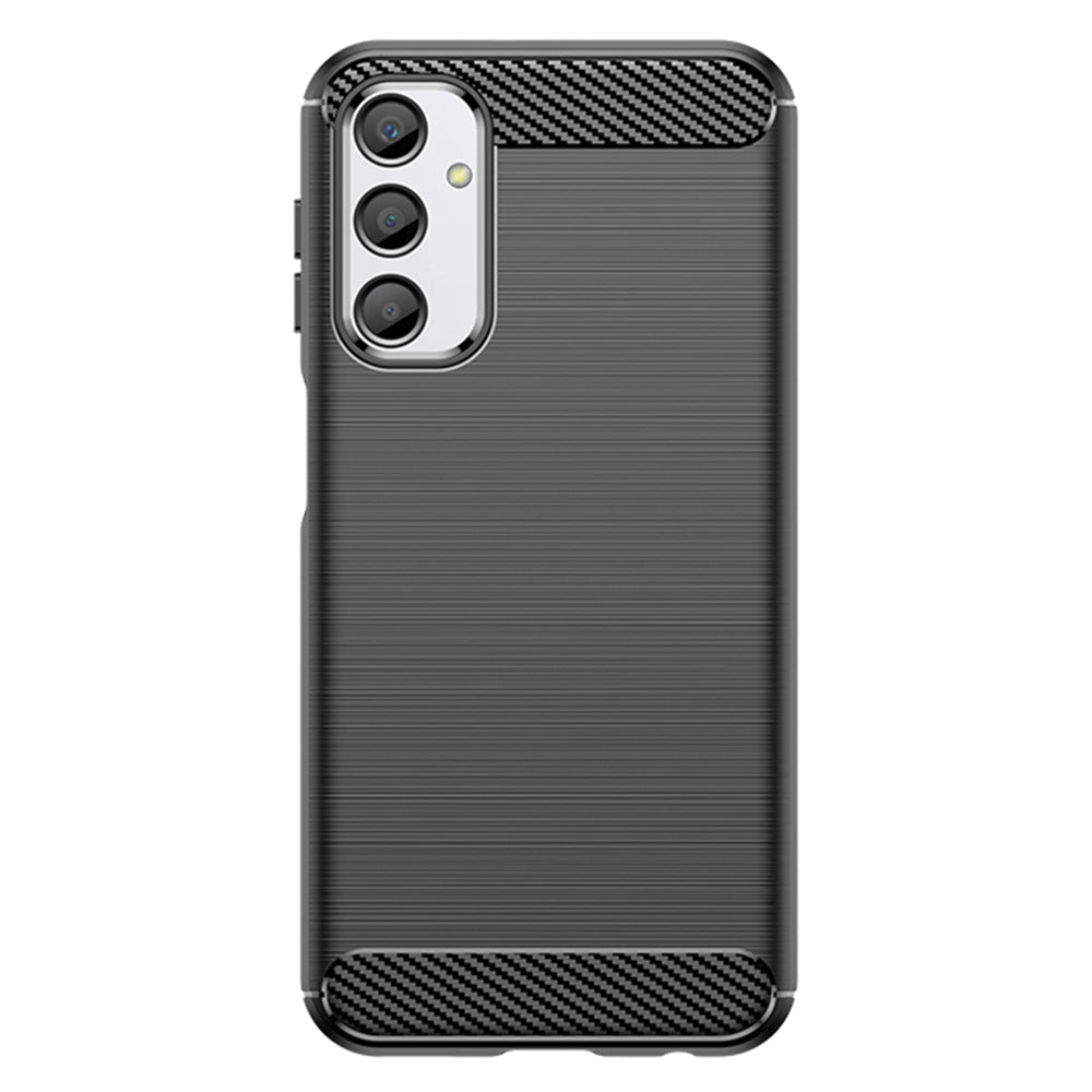 Etui na Samsung Galaxy A05s A057, Techsuit, Carbon, Czarny
