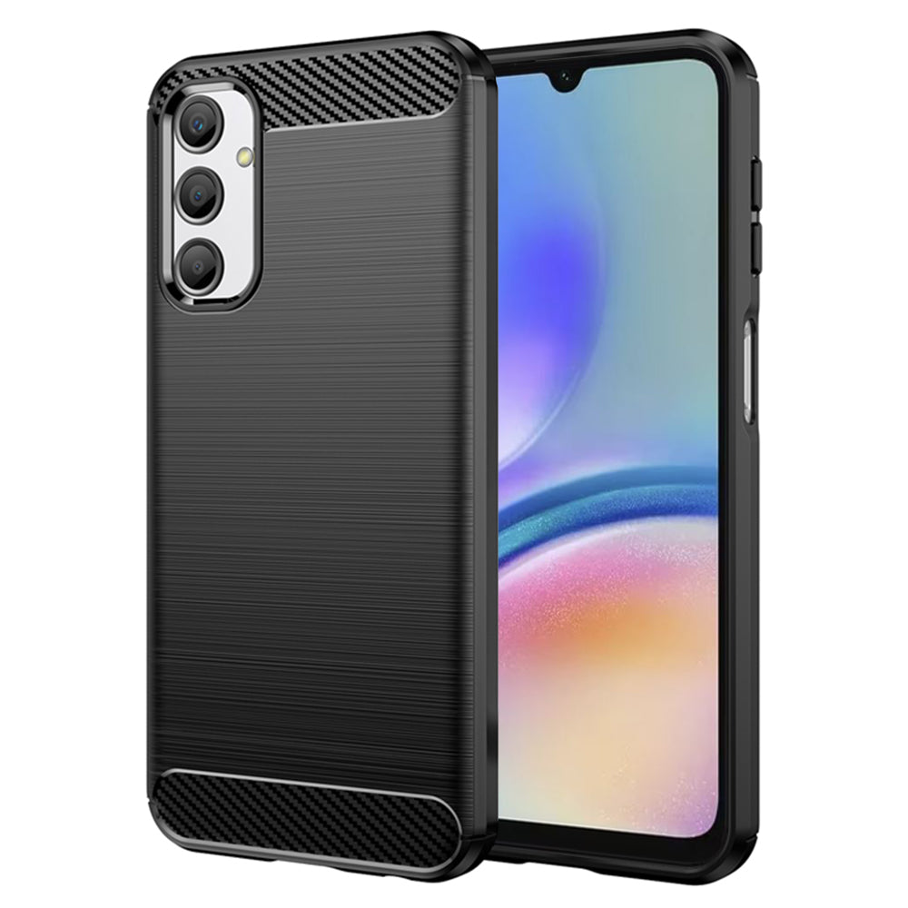 Etui na Samsung Galaxy A05s A057, Techsuit, Carbon, Czarny