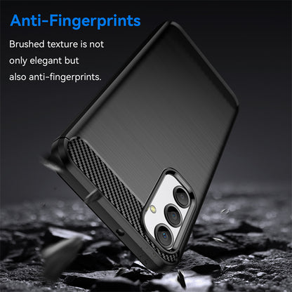 Etui na Samsung Galaxy A05s A057, Techsuit, Carbon, Czarny