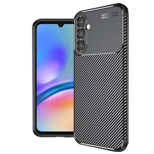 Etui na Samsung Galaxy A05s A057, Techsuit, CarbonFiber, czarne