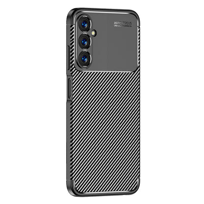 Case for Samsung Galaxy A05s A057, Techsuit, CarbonFiber, Black