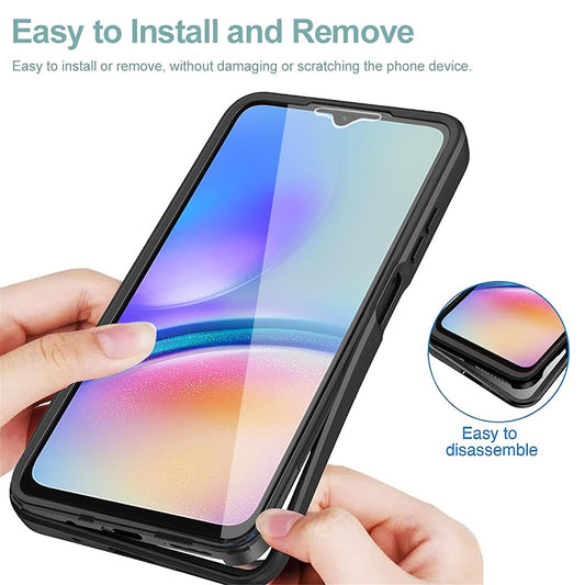 Etui na Samsung Galaxy A05s A057, Techsuit, ColorVerse 360, Różowe