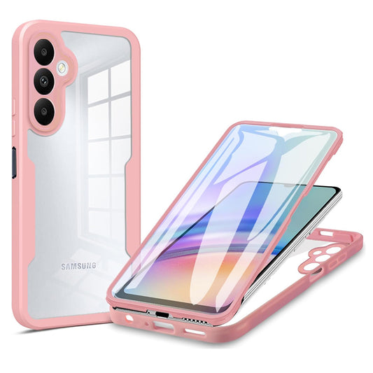 Etui na Samsung Galaxy A05s A057, Techsuit, ColorVerse 360, Różowe
