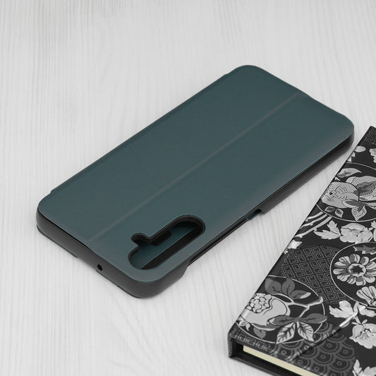 Etui na Samsung Galaxy A05s A057, Techsuit, eFold, Zielony