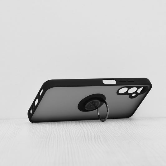 Etui na Samsung Galaxy A05s A057, Techsuit, Glinth, czarne