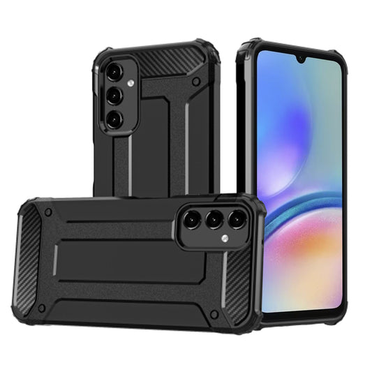 Etui na Samsung Galaxy A05s A057, Techsuit, Hybrid Armor, czarne