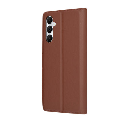 Case for Samsung Galaxy A05s A057, Techsuit, Leather Folio, Brown