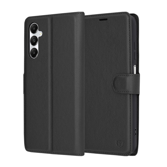 Etui na Samsung Galaxy A05s A057, Techsuit, Leather Folio, czarne