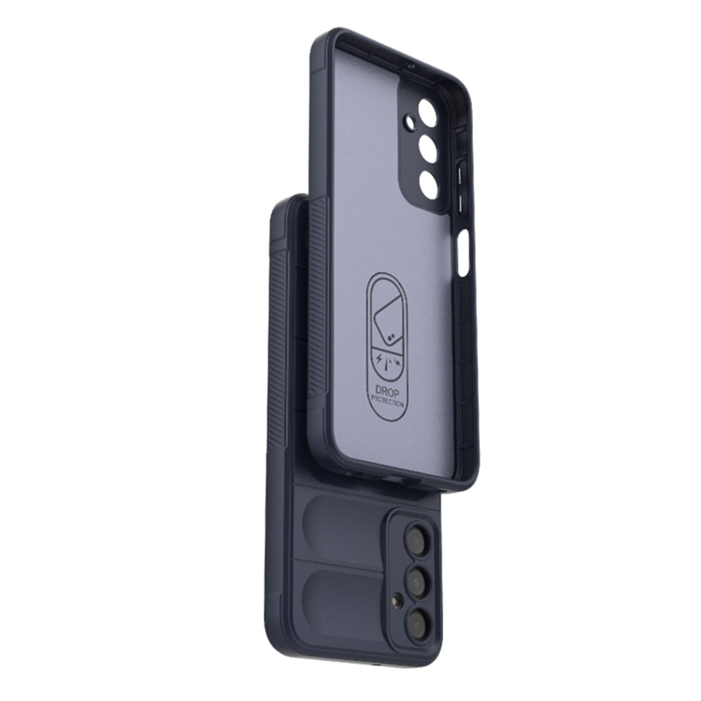 Case for Samsung Galaxy A05s A057, Techsuit, Magic Shield, Black