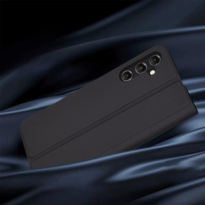 Case for Samsung Galaxy A05s A057, Techsuit, Magskin Book, Black