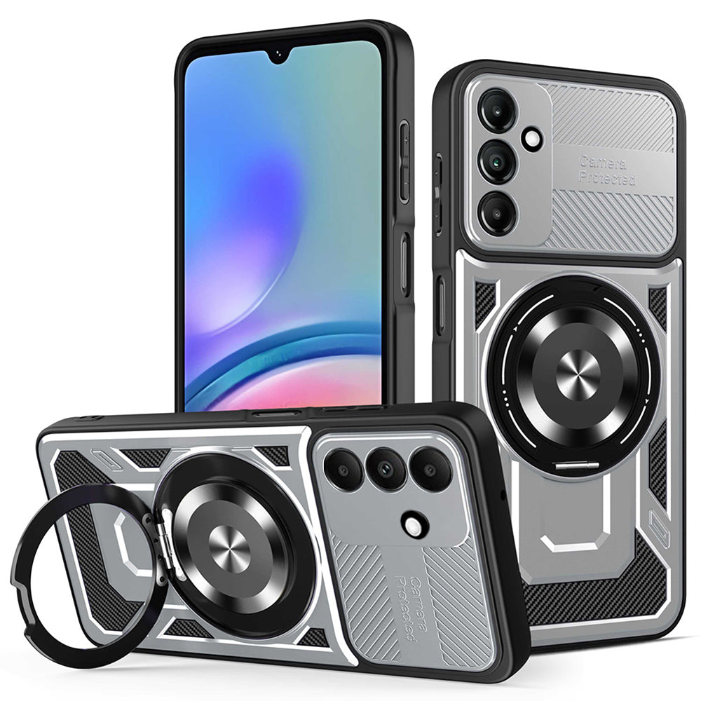 Case for Samsung Galaxy A05s A057, Techsuit, RuggedCam, Gray