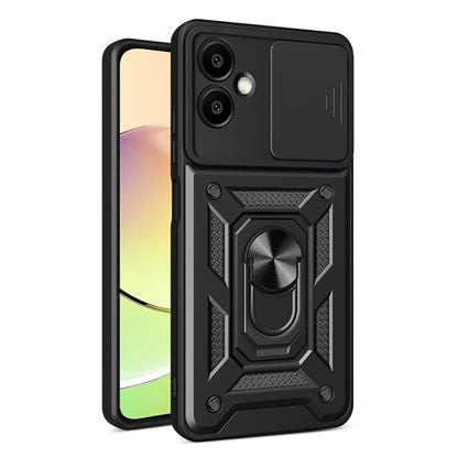 Etui na Samsung Galaxy A06 A065, Techsuit, CamShield, Czarny