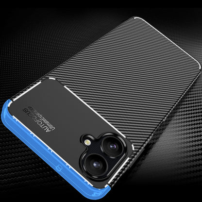 Case for Samsung Galaxy A06 A065, Techsuit, CarbonFiber, Black