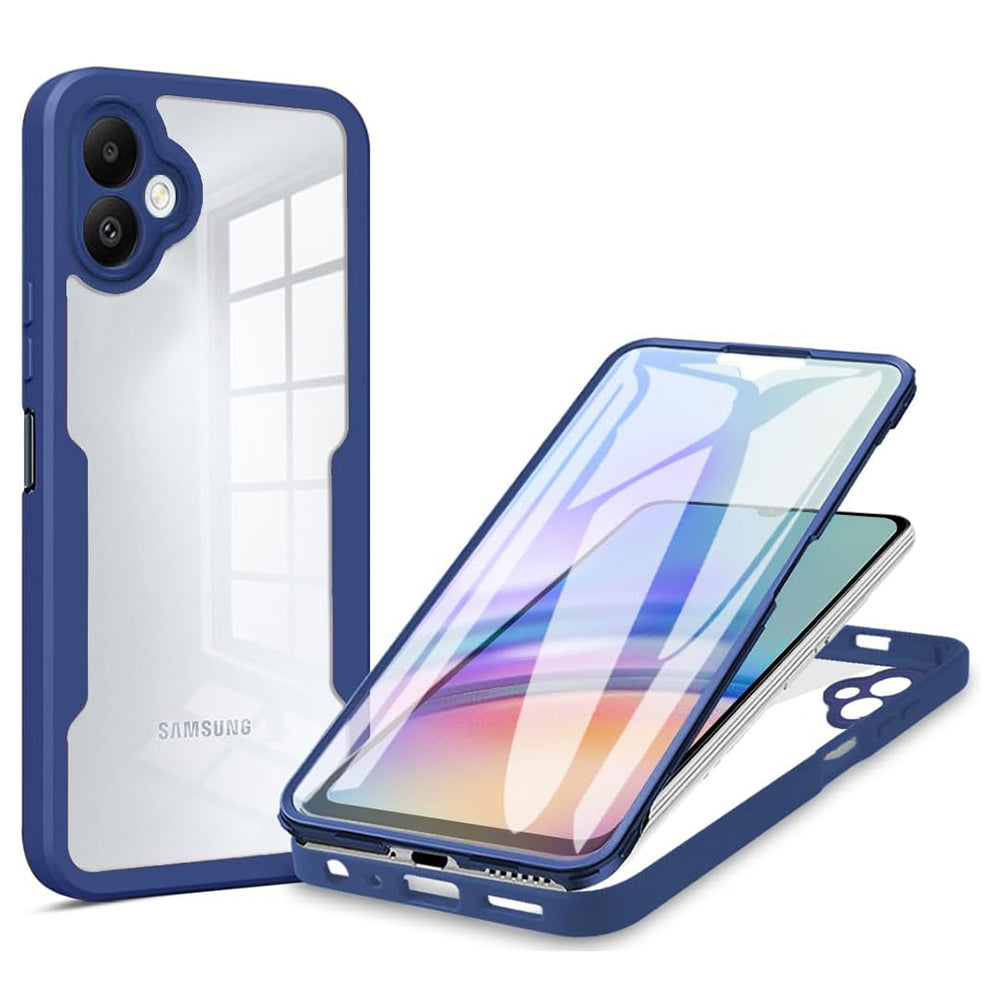 Etui na Samsung Galaxy A06 A065, Techsuit, ColorVerse 360, Niebieskie