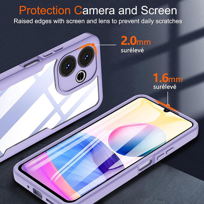Etui na Samsung Galaxy A06 A065, Techsuit, ColorVerse 360, Niebieskie