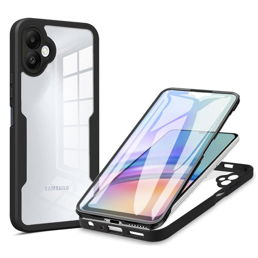 Etui na Samsung Galaxy A06 A065, Techsuit, ColorVerse 360, Czarny
