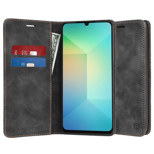 Etui na Samsung Galaxy A06 A065, Techsuit, Confy, Czarny