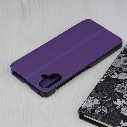 Etui na Samsung Galaxy A06 A065, Techsuit, eFold, Fioletowy