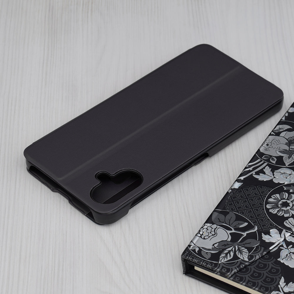 Etui na Samsung Galaxy A06 A065, Techsuit, eFold, czarne