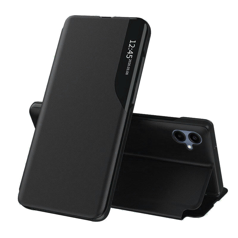 Etui na Samsung Galaxy A06 A065, Techsuit, eFold, czarne