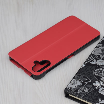 Etui na Samsung Galaxy A06 A065, Techsuit, eFold, Czerwony