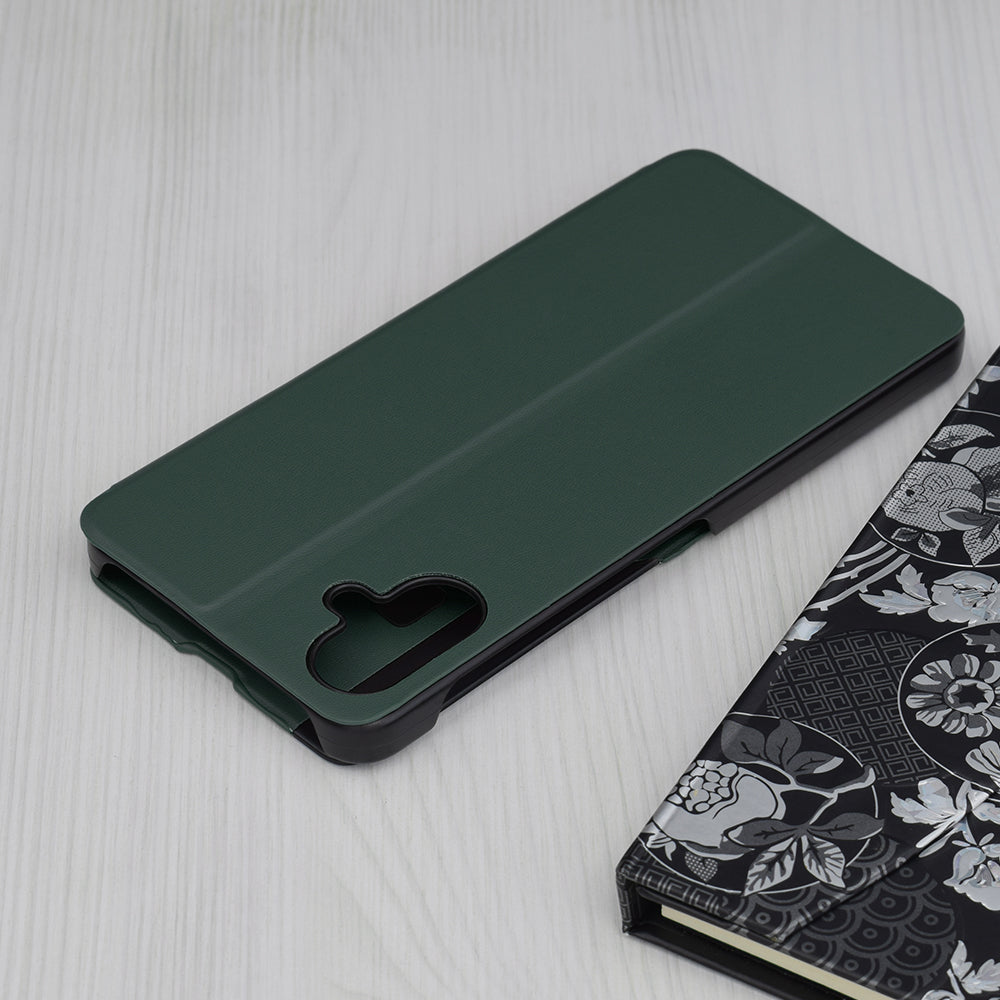 Etui na Samsung Galaxy A06 A065, Techsuit, eFold, Zielony
